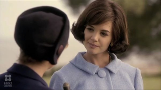 Katie Holmes to Play Jackie O Again Because the Last Time Went So Well